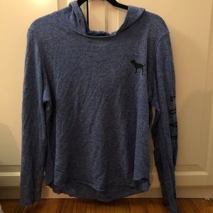Victoria’s Secret pink thin hoodie